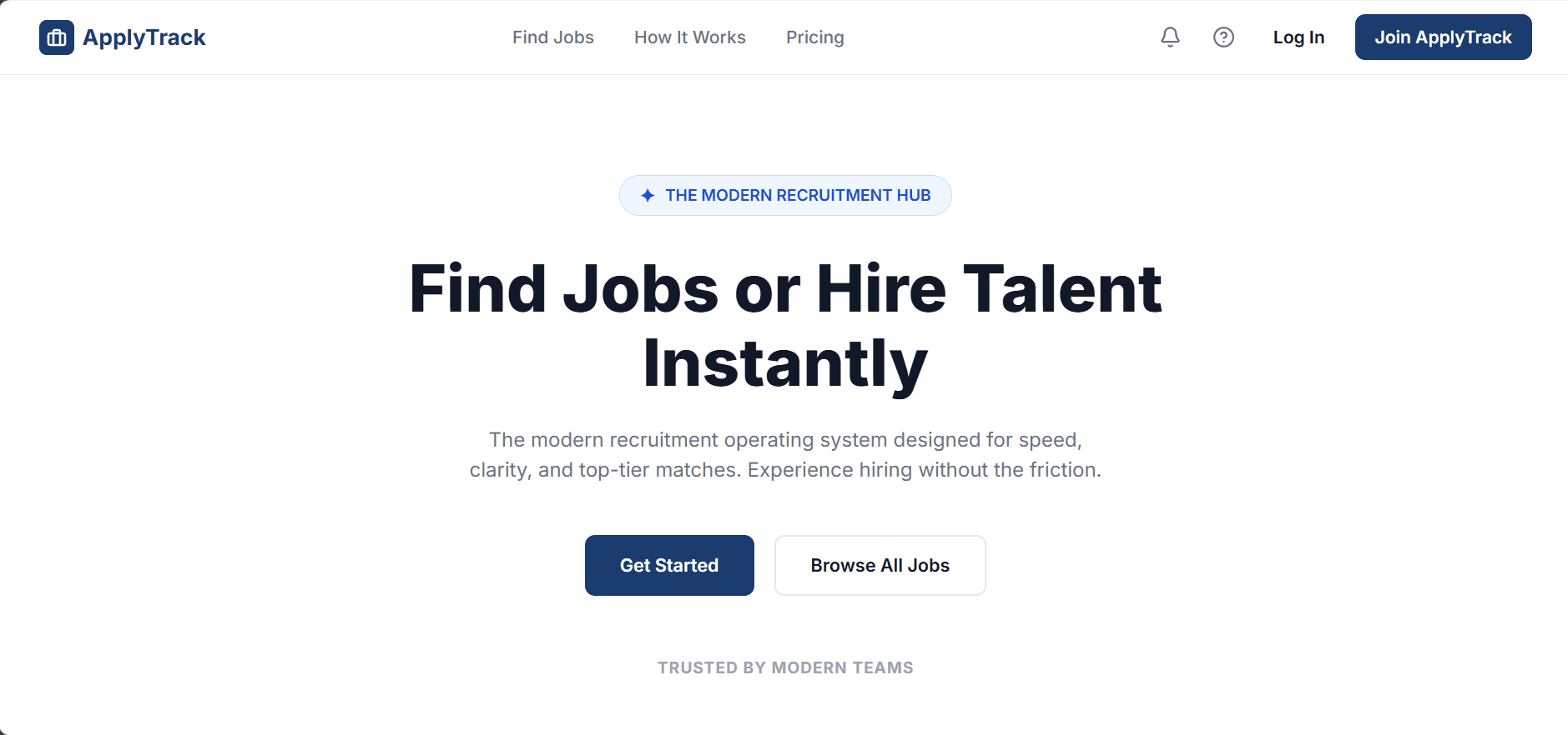 ApplyTrack – Job Application Tracker